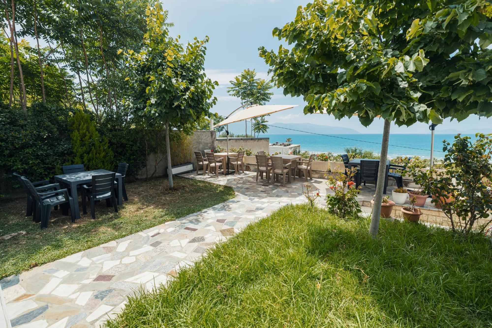 Voyage Villa Vlorë Exterior foto