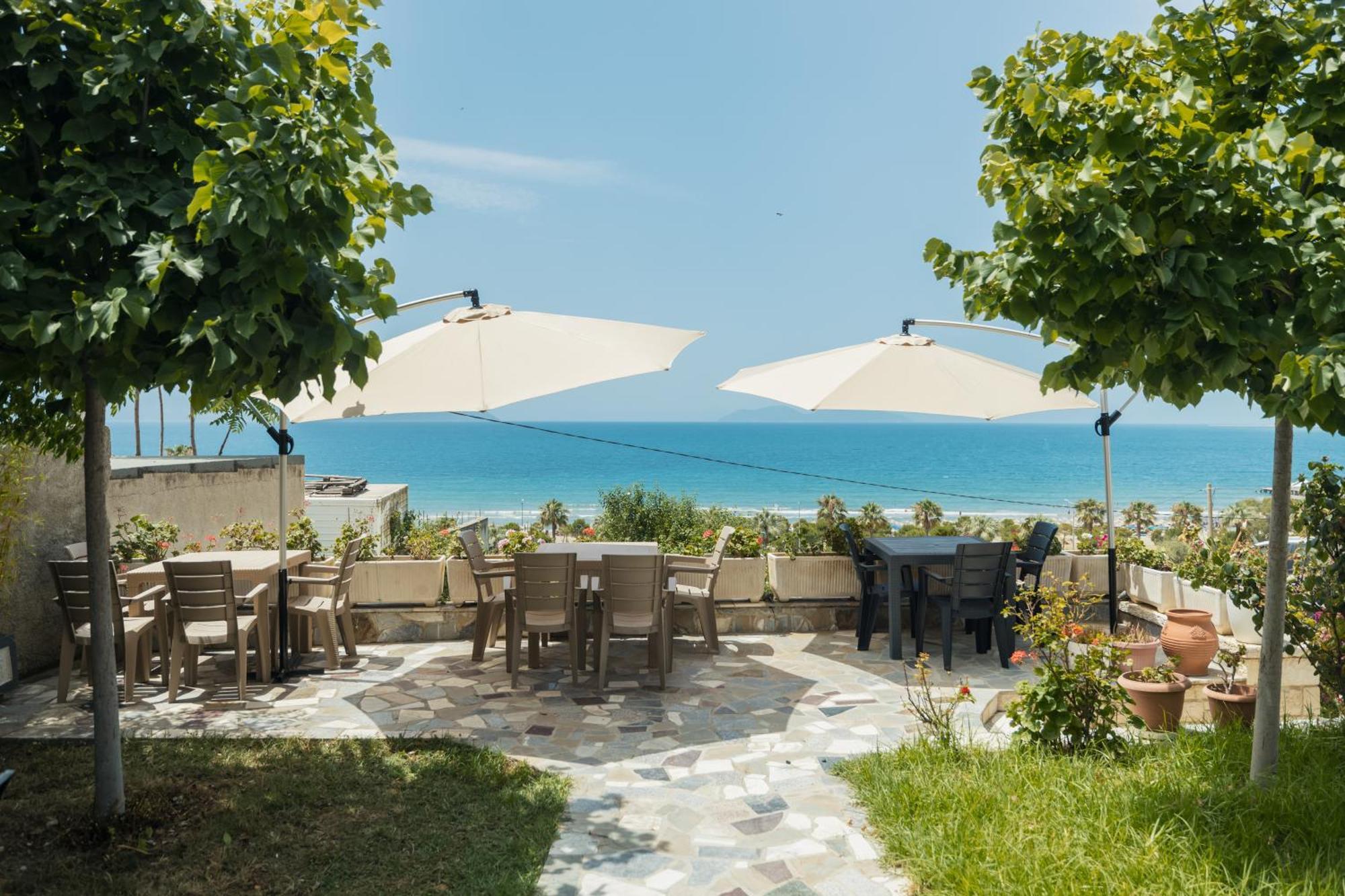 Voyage Villa Vlorë Exterior foto
